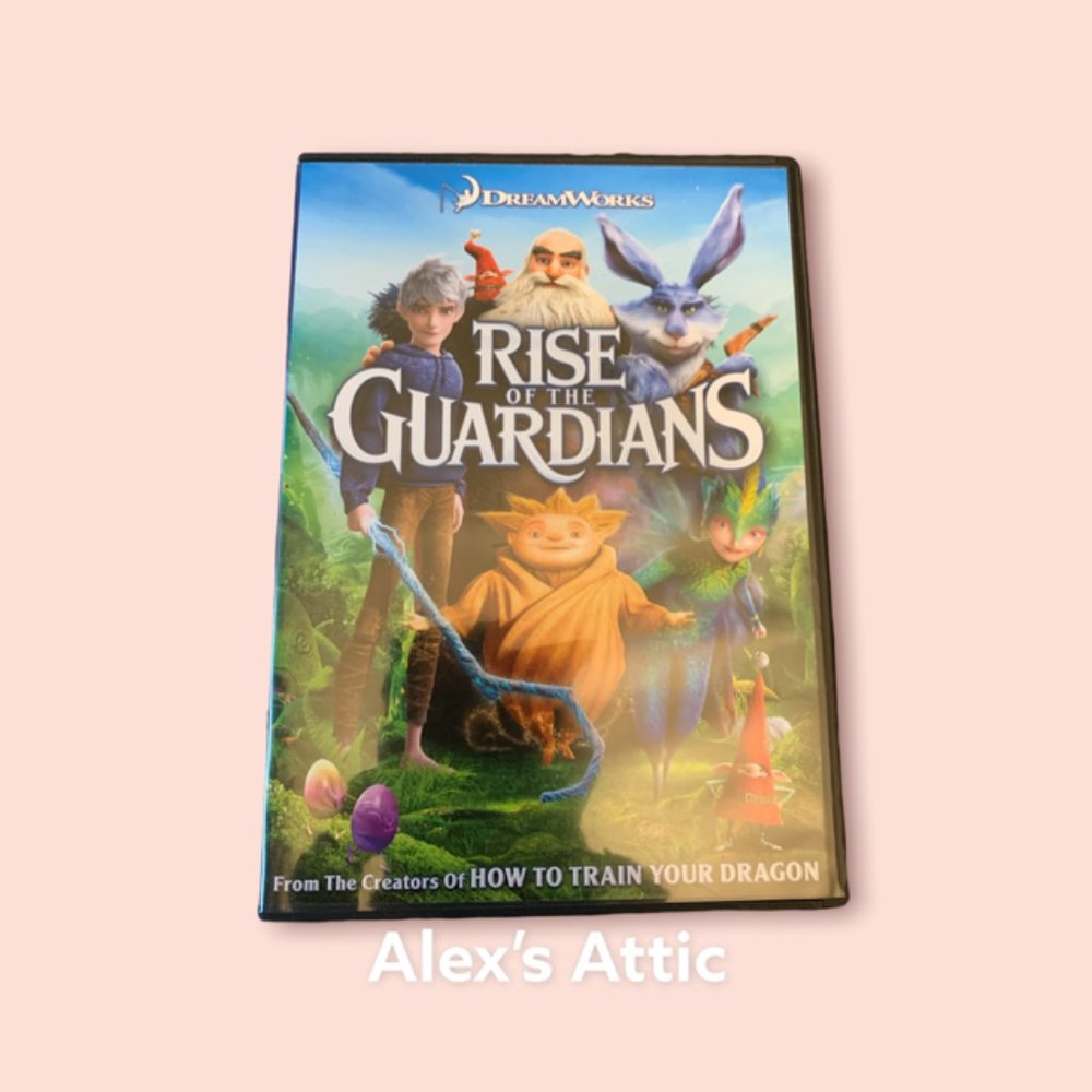 Rise of the Guardians - DVD - VERY GOOD pre-owned